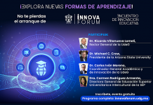 Reflexionarán en Innova Forum sobre innovación educativa tras la pandemia