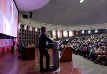 Expone Enrique de la Madrid los retos de la salud pública en México