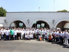 CUCBA protesta en Casa Jalisco: exige respeto a la autonomía y presupuesto universitarios