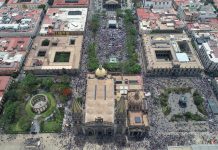 La marcha universitaria más grande