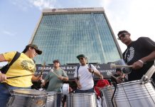 UdeG denuncia boicot del gobierno estatal para evitar la llegada de camiones a la megamarcha universitaria pacífica