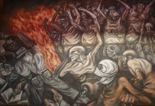 Obra de Orozco, llena de mitología griega e influencia nietzscheana