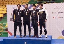Gana UdeG medallas en esgrima, tiro con arco y escalada deportiva en Universiada Nacional