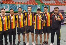 Suma karate ocho medallas en la Universiada Nacional