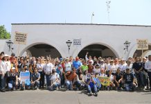 Universitarios del CUCEA marchan para exigir respeto a la autonomía universitaria