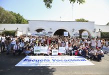 Escuela Preparatoria Vocacional vuelve a tomar las calles en defensa de la autonomía universitaria