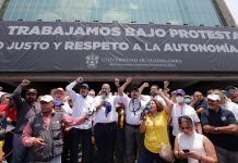 Reanuda UdeG caminatas por la Autonomía, la Salud y la Educación