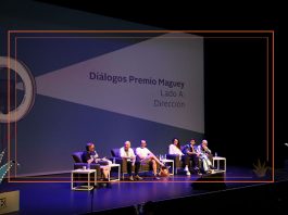 Realizan Diálogos Premio Maguey Lado A