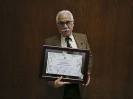Reconocen al Director del MCA con Premio al Mérito Ambiental 2022