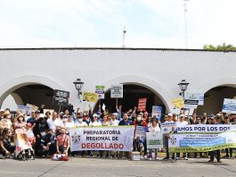 Preparatoria Regional de Degollado sale en defensa de la UdeG
