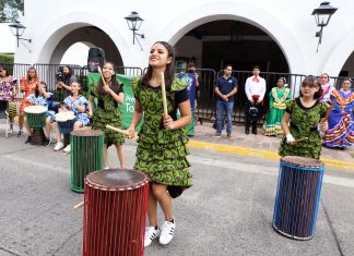 Con música la Prepa de Tonalá Norte exige respeto a la autonomía universitaria