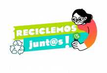 A reciclar plástico, papel y cartón