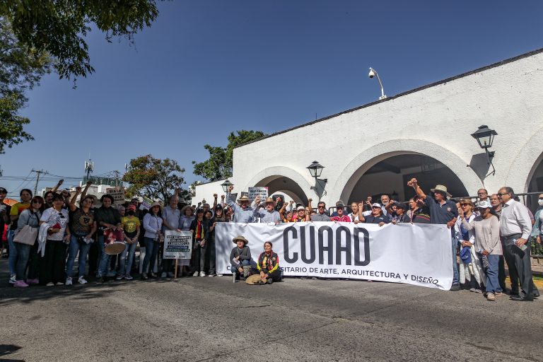 Denuncia CUAAD que Alfaro Ramírez busca frenar el motor cultural de Jalisco