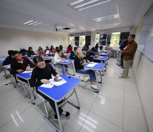 Asiste 95.82 por ciento de aspirantes al examen de admisión