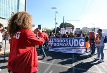 En la marcha 189, Preparatoria 6 exige respeto a la autonomía universitaria y presupuesto justo