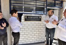 Inaugura Rector General gimnasio en la Preparatoria Regional de Tamazula