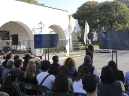 Desentrañan la violencia en Jalisco y México en la master class frente a Casa Jalisco