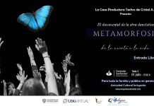 “Metamorfosis”, documental que muestran vivencias de personas con discapacidades en el arte