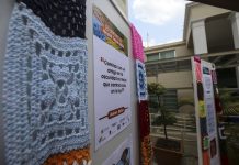 Con “grafiti tejido”, UDGVirtual concientiza sobre la sordoceguera