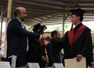 Rector General apadrina a la generación de egresados más grande de la Preparatoria de Tlajomulco