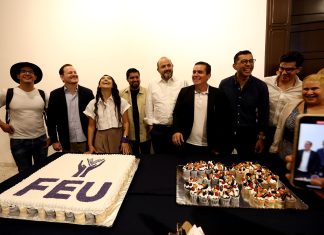 Conmemoran 32 aniversario de la Federación Estudiantil Universitaria