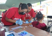 Brigada «Nos late servir» ofrece servicios de salud en Preparatoria de Tlajomulco