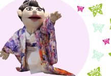 Madama Butterfly para niños