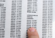 #TomaNota. Este 9 de agosto se publica el dictamen de admisión