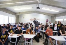 Inaugura Rector General nuevas instalaciones en Preparatoria 15