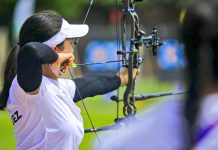 Continúan los buenos resultados en tiro con arco
