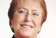 Verónica Michelle Bachelet recibirá el Doctorado Honoris Causa