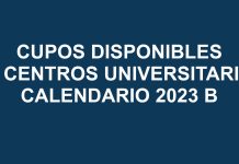 Información importante