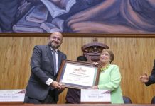 Michelle Bachelet recibe el Doctorado “Honoris causa” de la UdeG