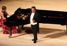 Noche de voz y piano en el Paraninfo