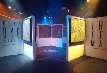 «La creación del mundo» según el artista Yucauye Kukame
