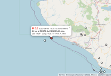 Descarta especialista que septiembre sea el mes de los sismos