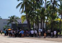 Evacúan edificios de UdeG tras los sismos con epicentro en la Costa Sur de Jalisco