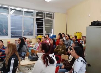 Charla sobre “Cocina solar” a comunidad indígena en la Floresta del Colli