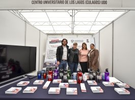 Asesoran a jóvenes a elegir carrera en Expo Profesiones