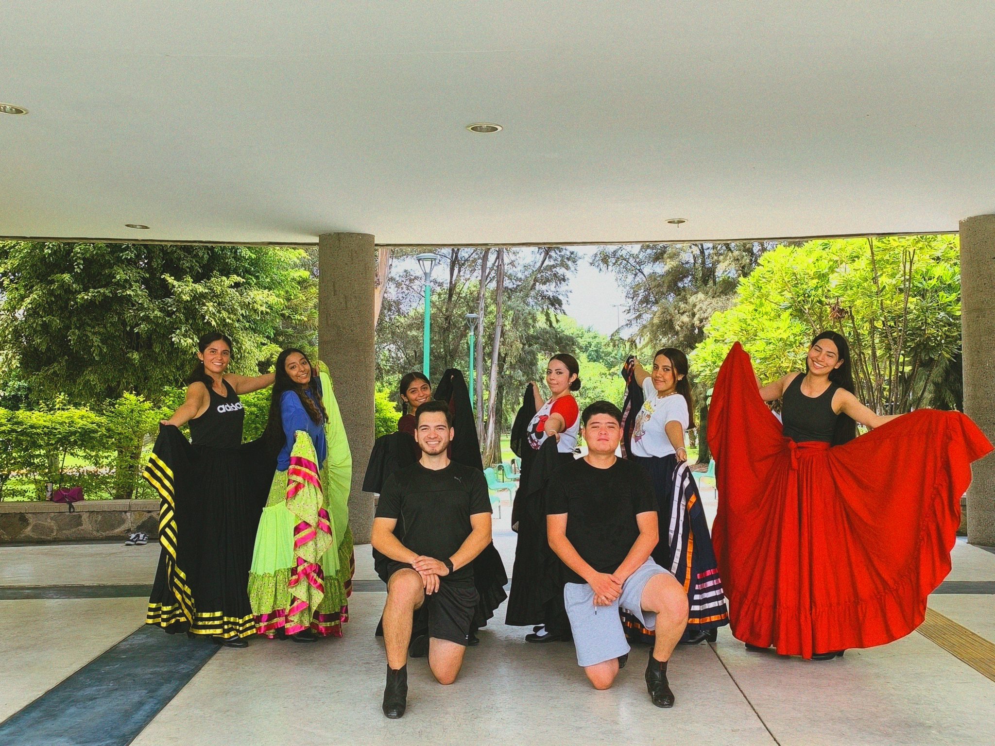 Danza folklórica