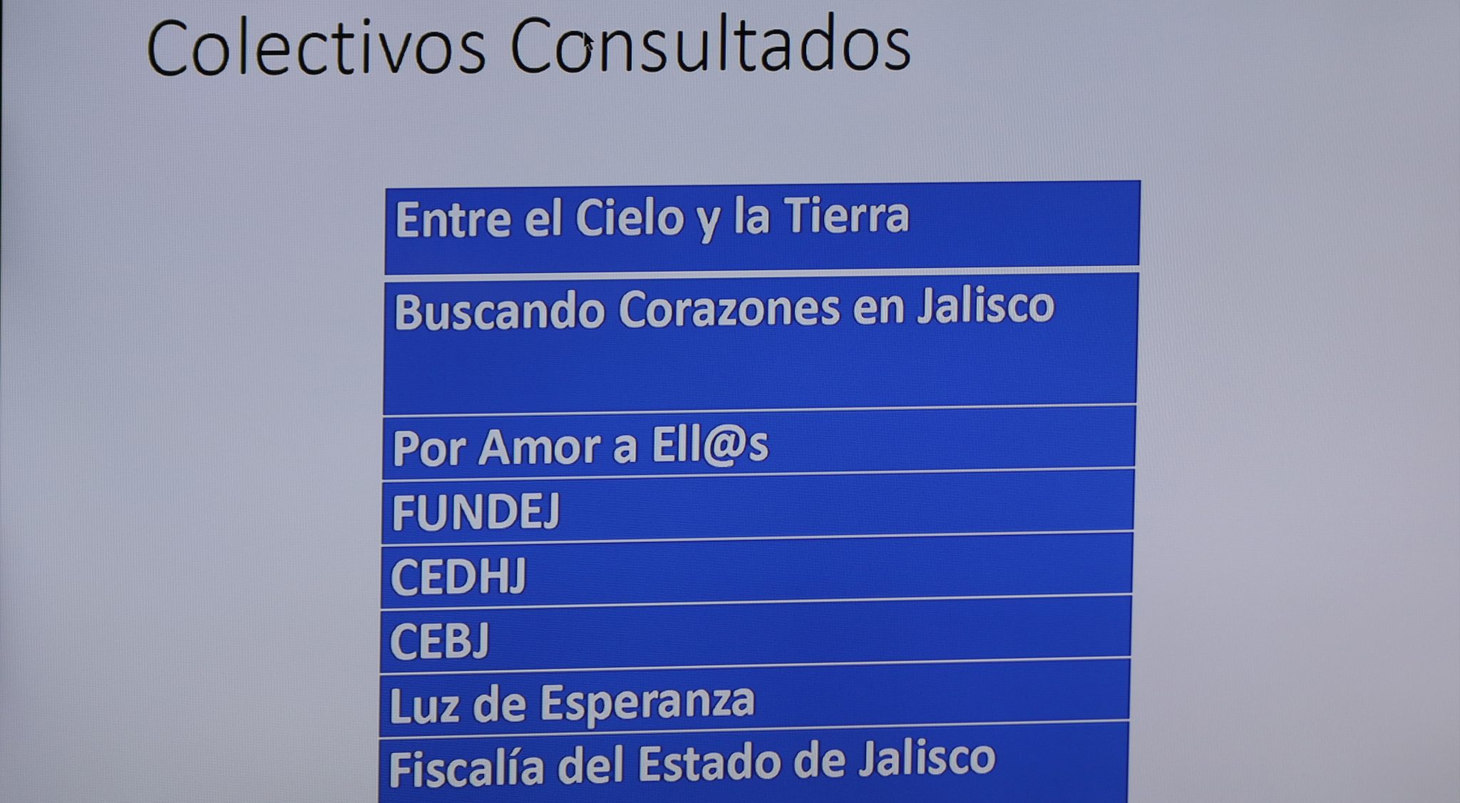 colectivos