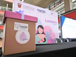 Dona UdeG mil sobres de leche humana en polvo a la Casa Hogar Cabañas