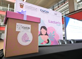 Dona UdeG mil sobres de leche humana en polvo a la Casa Hogar Cabañas