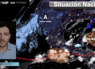 El reporte del clima con Mauricio López