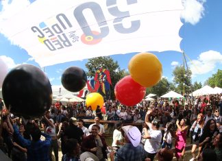 Celebra CULagos con música, baile y un mezquite 30 años de la Red Universitaria