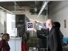 Instala BPEJ señalética para personas con discapacidad visual