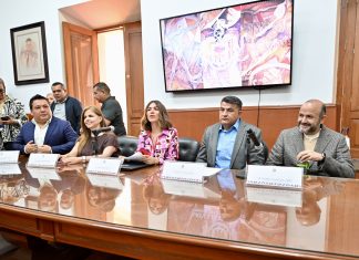 Dialogan Villanueva y Planter con diputados por una agenda conjunta