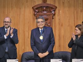 Sergio Ramirez recibe el título de Doctor “Honoris causa” de la UdeG