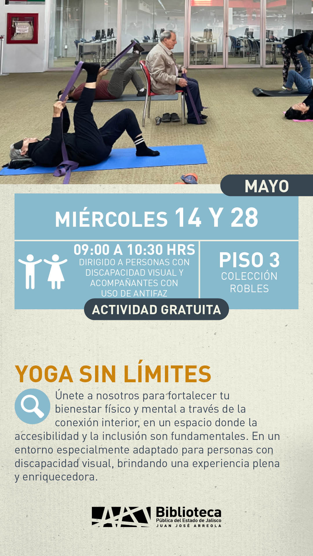 14 Y 28 YOGA SIN LÍMITES