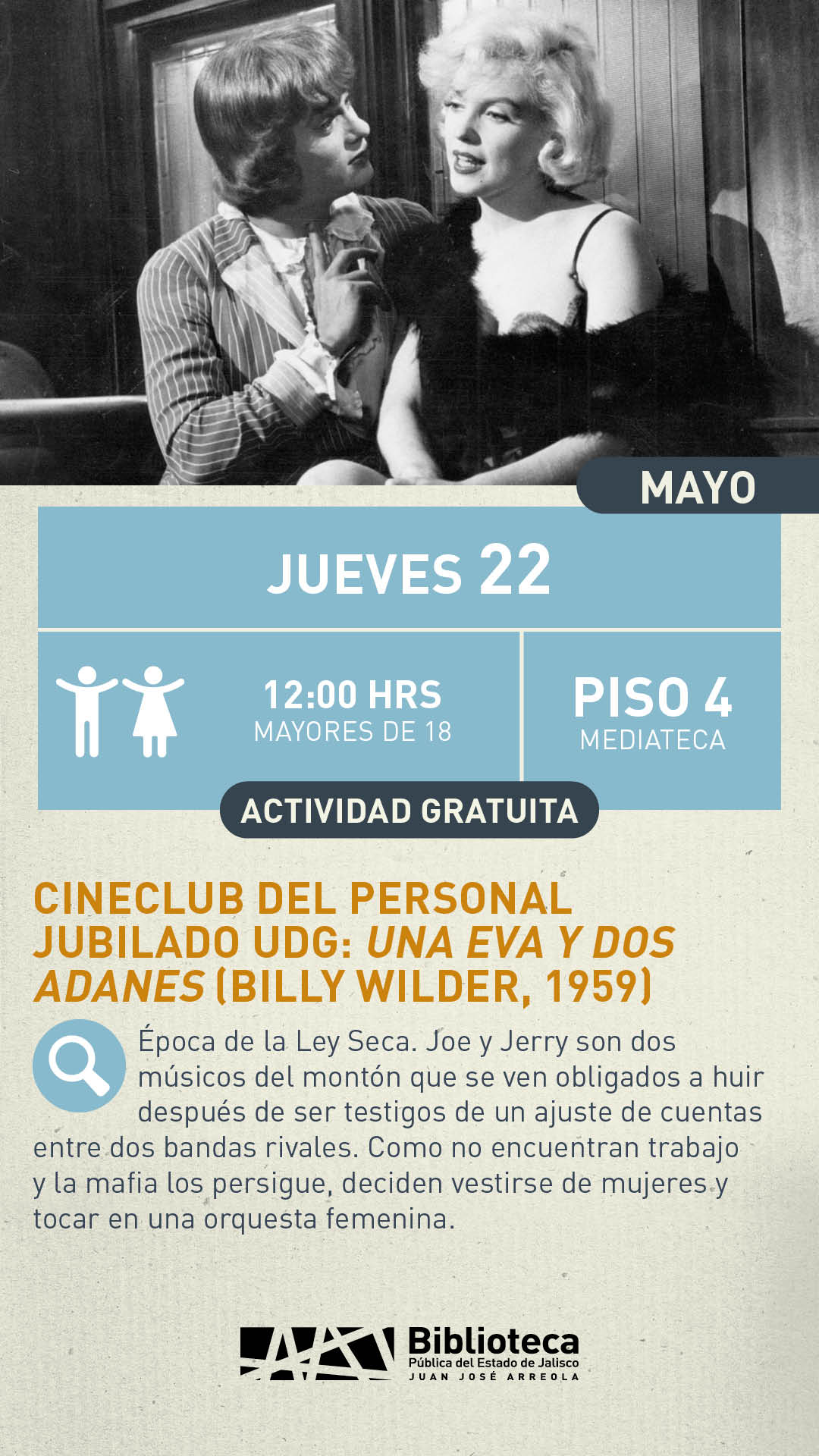 22 CINECLUB